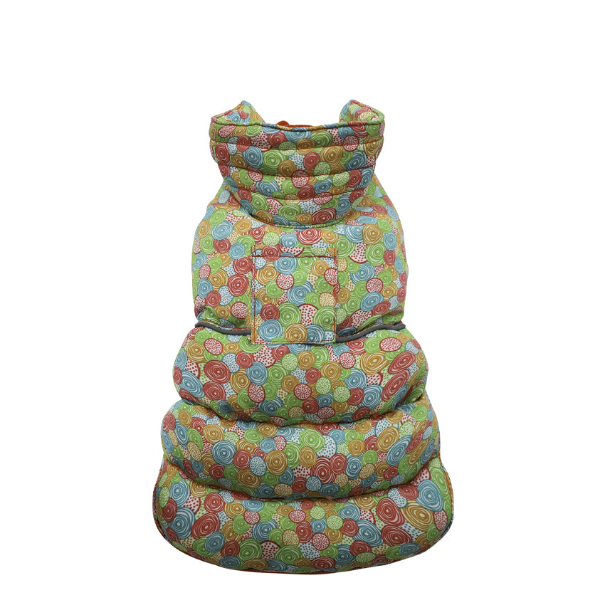 croci-candy-doudoune-chien-35-cm-col-haut-matelass-e image 1