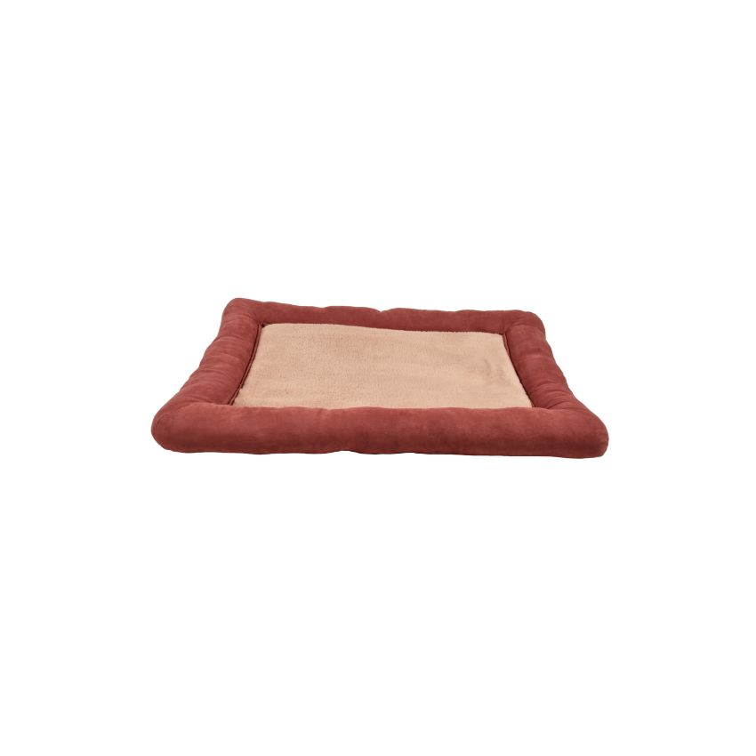 croci-bobby-douce-coussin-rectangulaire-chien-l-beige-lavable image 6