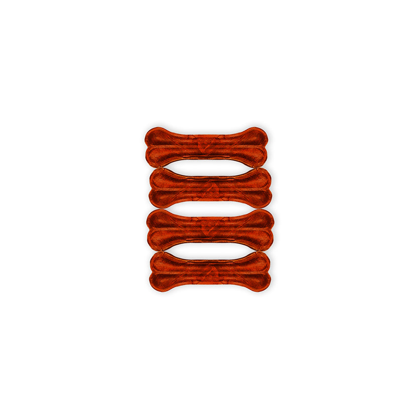 croci-king-bone-bacon-os-chien-cuir-10-cm-lot-4-pi-ces image 7