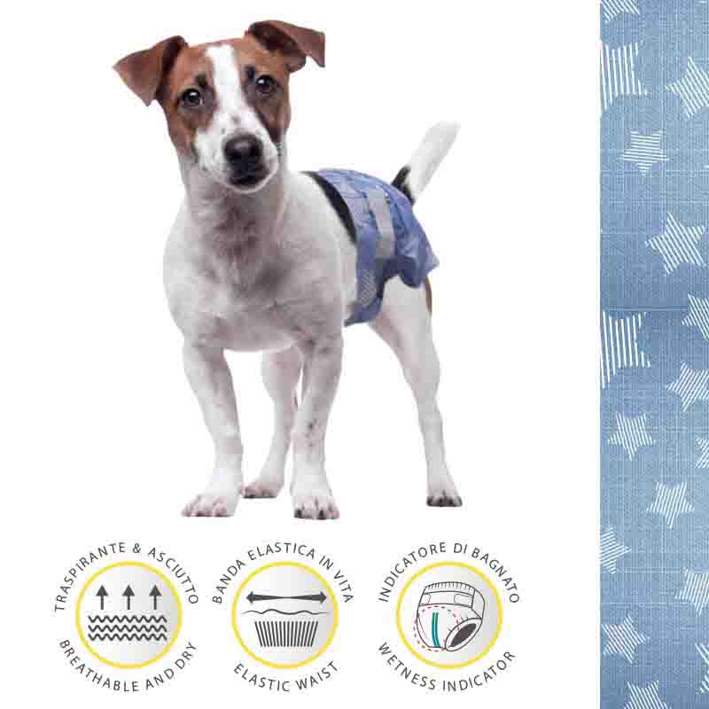 croci-dog-nappy-couches-chien-32-44-cm-x12 image 3