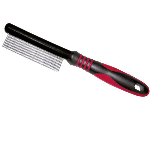 croci-vanity-peigne-chien-acier-dents-fines-toilettage image 4