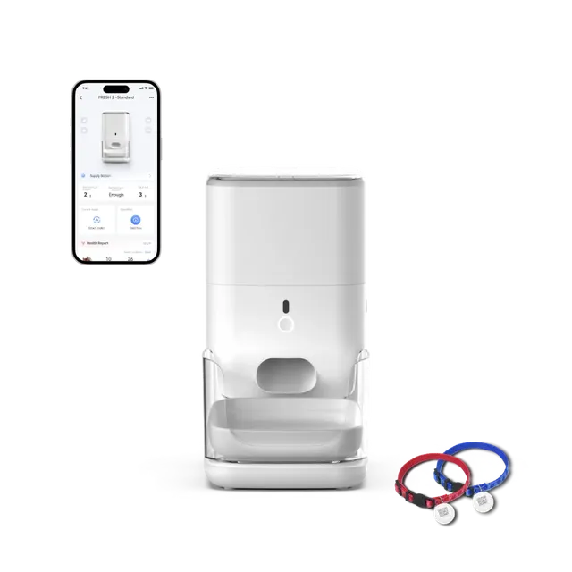 catlink-automatic-feeder-rfid-fresh-2-distributeur-croquettes-4l image 1