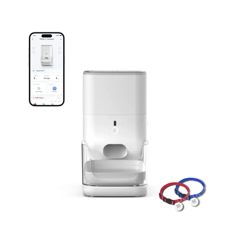 catlink-automatic-feeder-rfid-fresh-2-distributeur-croquettes-4l image 1