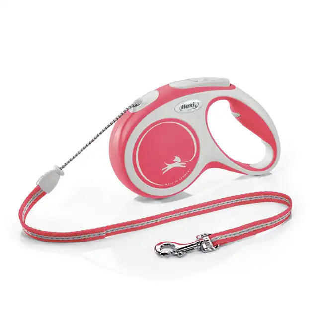 flexi-new-comfort-laisse-enrouleur-chien-corde-5-m-bleue image 3