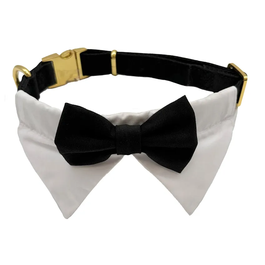 croci-ceremony-tuxedo-collier-chien-n-ud-papillon-28-44-cm image 1