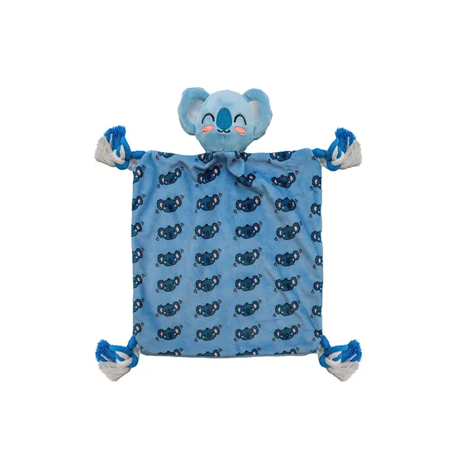 croci-baby-tails-doudou-sonore-renard-33-cm image 1