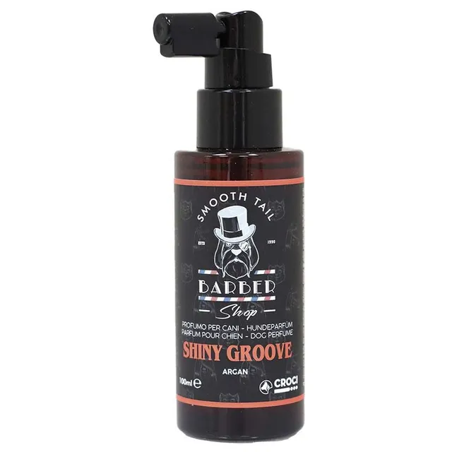 croci-barbershop-parfum-chien-argan-shinygroove-100-ml image 1