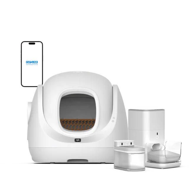 catlink-ecosystem-set-se-kit-liti-re-distributeur-fontaine image 1