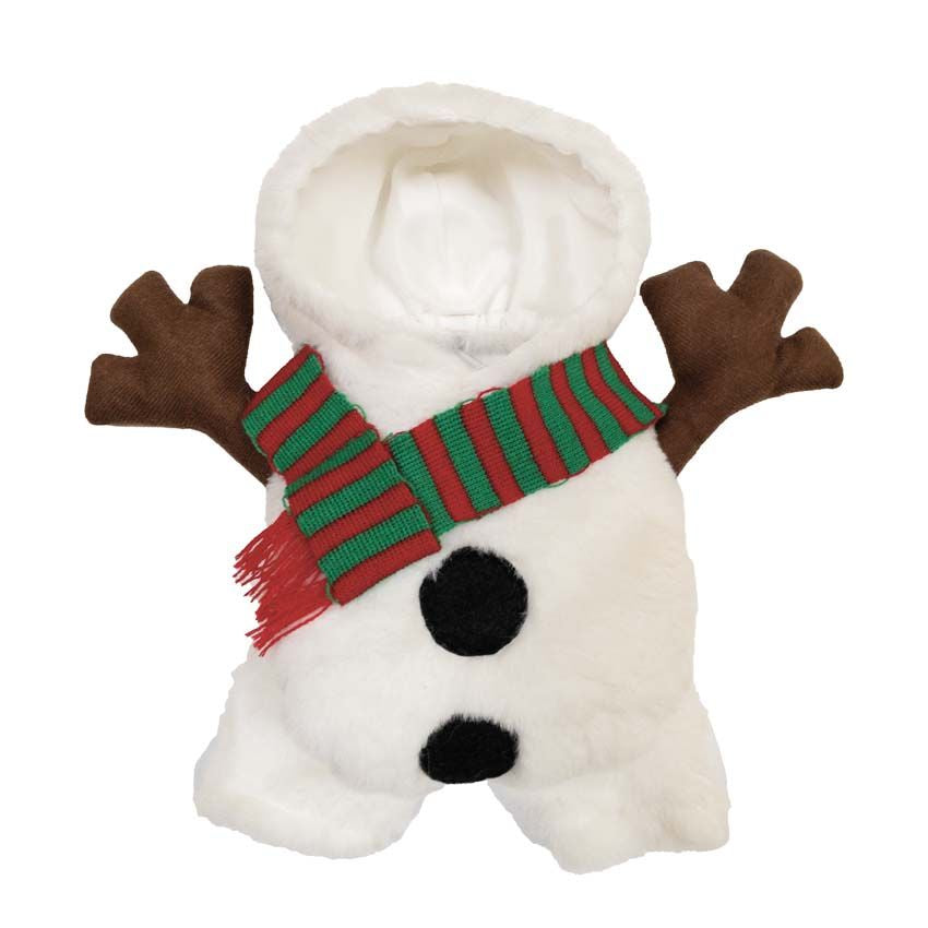 croci-snowman-d-guisement-chien-no-l-30-cm-capuche image 1