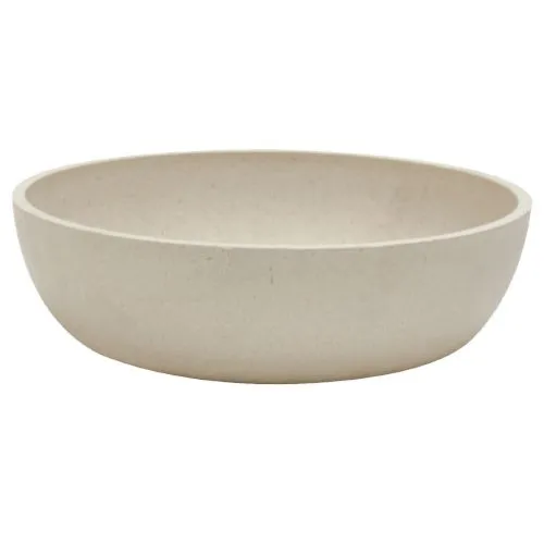 croci-bamboo-stone-gamelle-chien-blanche-1000-ml-bambou image 1