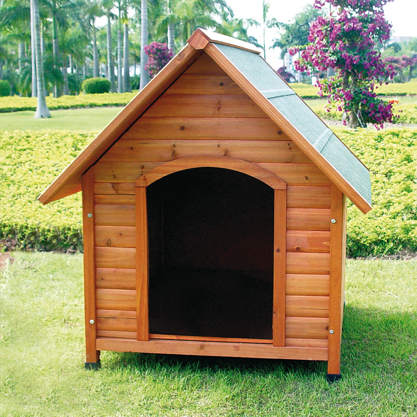 croci-chalet-niche-chien-bois-72x76x76-cm-ext-rieur image 1