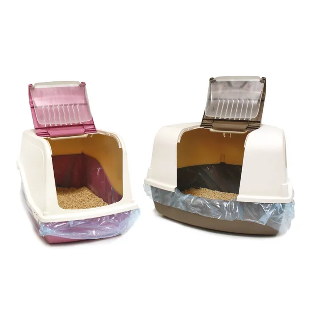 croci-sacs-liti-re-xl-sacs-liti-re-chat-cordon-lot image 1
