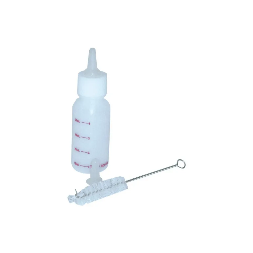croci-care-and-hygiene-kit-biberon-chiot-chaton-50-ml-3-t-tines image 1