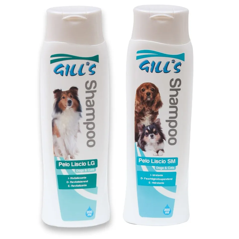 croci-gill-s-straight-hair-shampoing-chien-poil-lisse-200-ml image 1