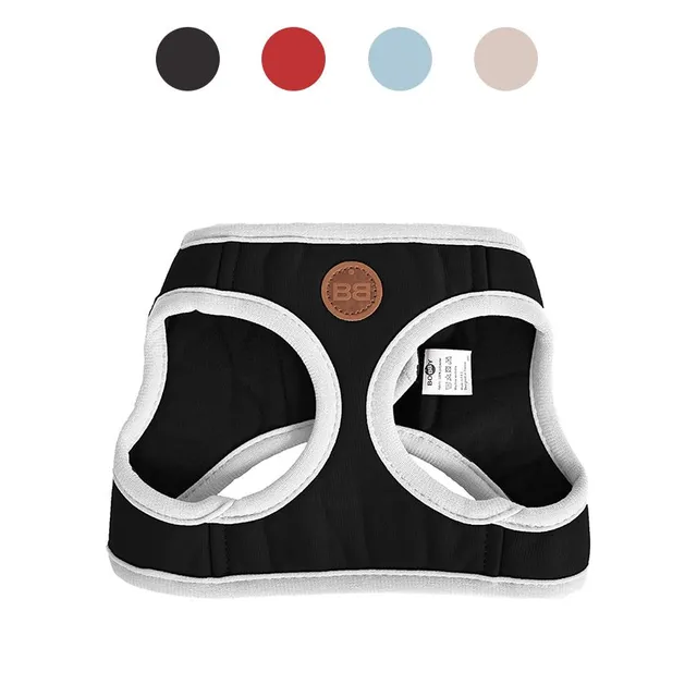 croci-bobby-stripe-harnais-petit-chien-nylon-bleu-ciel-xs image 1