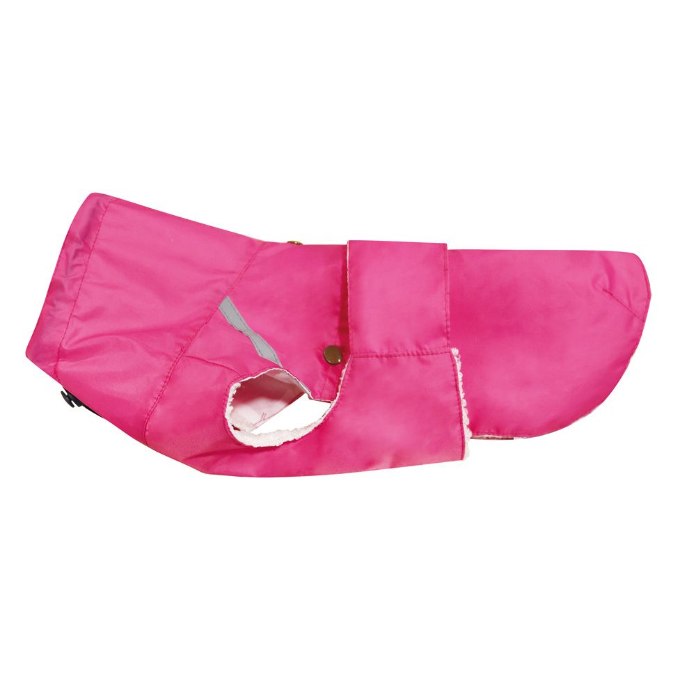 croci-eco-glam-manteau-chien-bleu-40-cm image 6