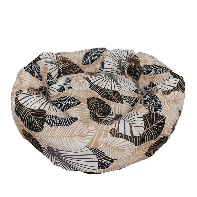 croci-exotic-panier-chien-rond-50x50-cm-lavable image 1