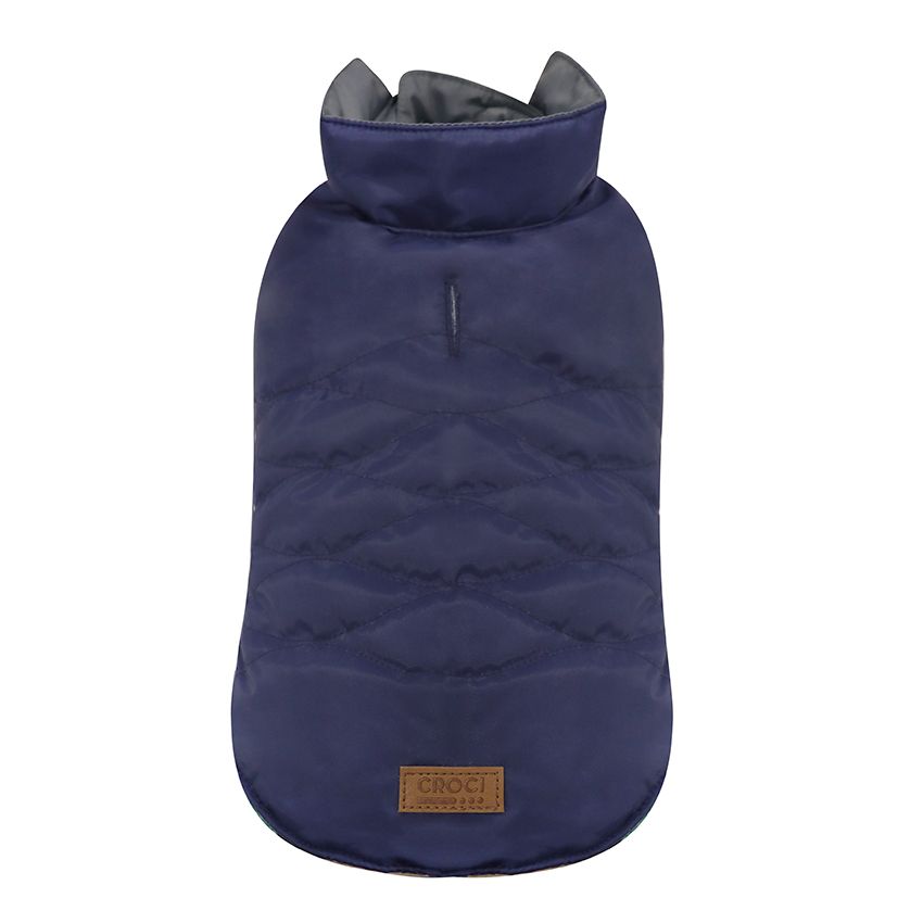 croci-eco-glam-manteau-chien-bleu-40-cm image 7