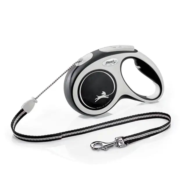 flexi-new-comfort-laisse-enrouleur-chien-corde-5-m-bleue image 5