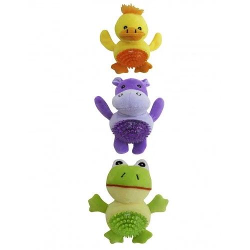 croci-flash-ball-peluche-chien-balle-lumineuse-assortie image 1