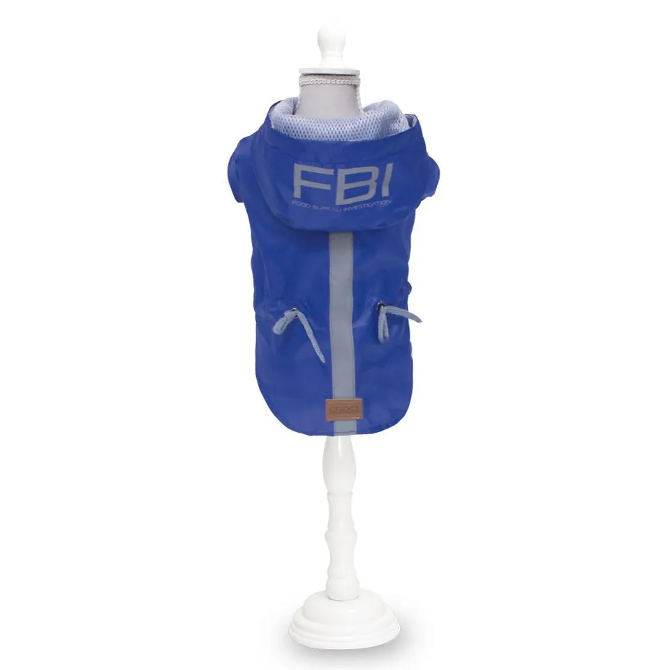 croci-vancouver-fbi-imperm-able-chien-30-cm-bleu-mesh image 1