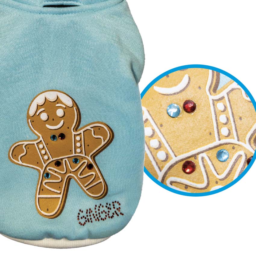 croci-ginger-sweat-pour-chien-30-cm-polaire-no-l image 2