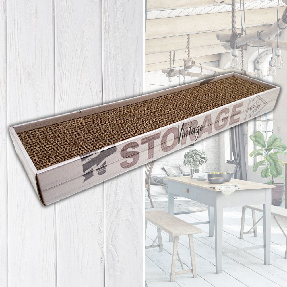 croci-homedecor-essence-griffoir-chat-carton-weng-48-cm image 5