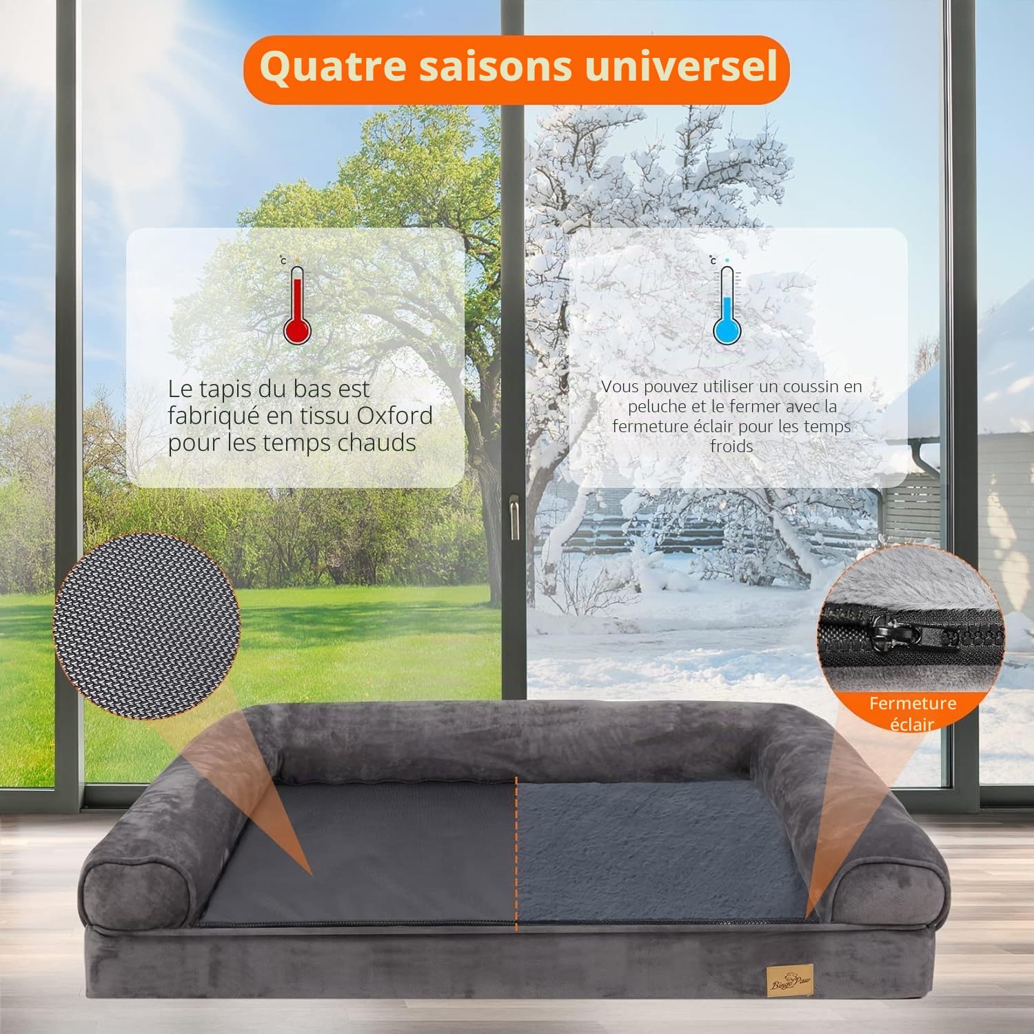 bingopaw-dog-bed-lit-chien-100x75cm-orthop-dique-d-houssable image 3