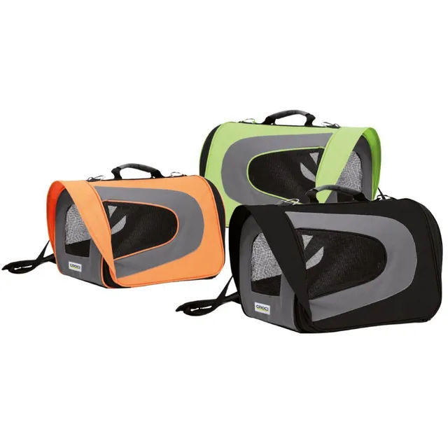 croci-rocket-sac-de-transport-pliable-nylon-46x26x27-cm image 1