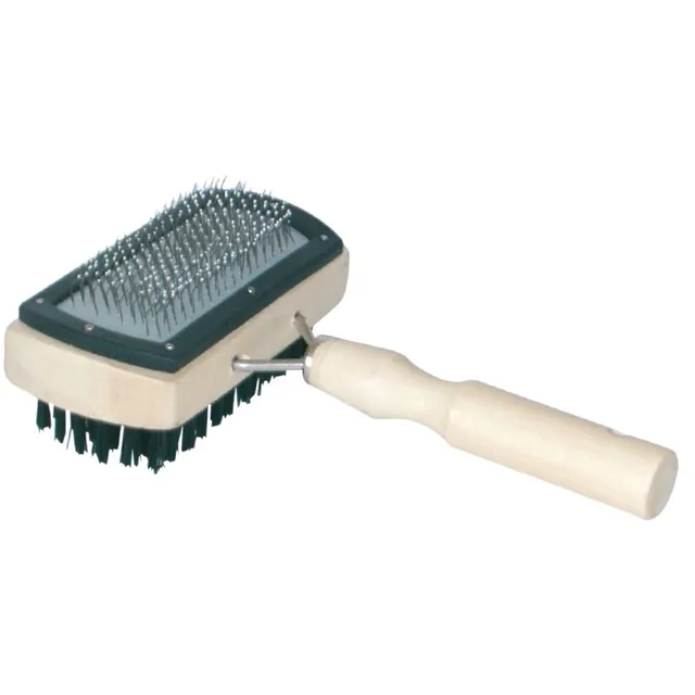 croci-carde-double-bois-brosse-d-m-lante-18-cm image 1