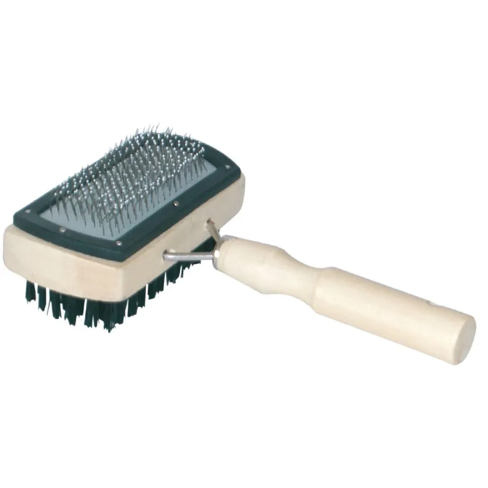 croci-carde-double-bois-brosse-d-m-lante-18-cm image 1