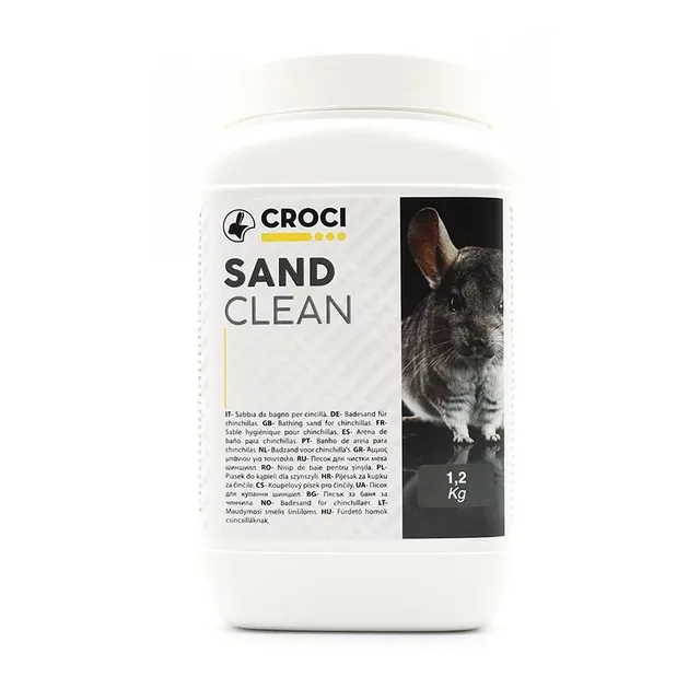 croci-sand-clean-sable-bain-chinchilla-silicium-1-2-kg image 1