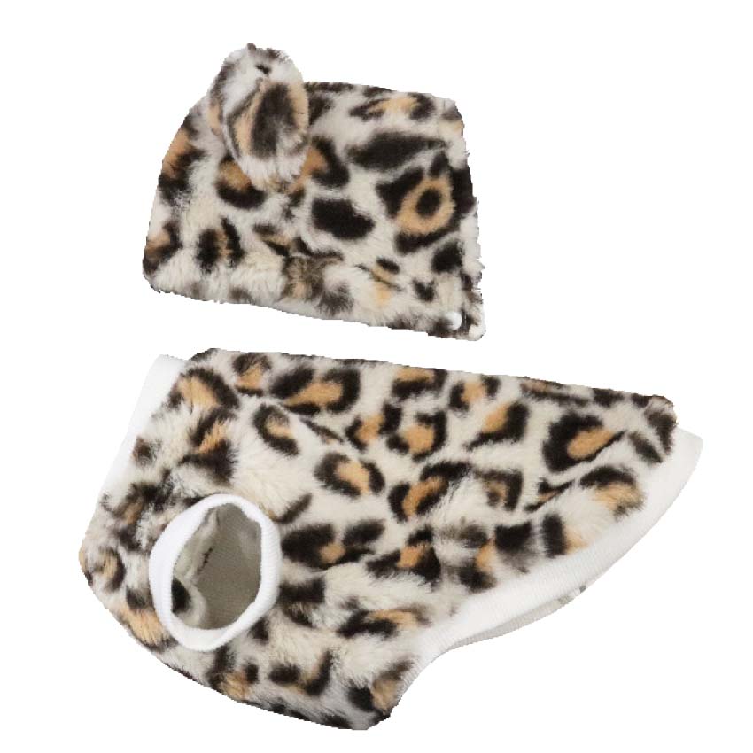 croci-guepard-sweatshirt-chien-l-opard-capuche-35-cm image 3