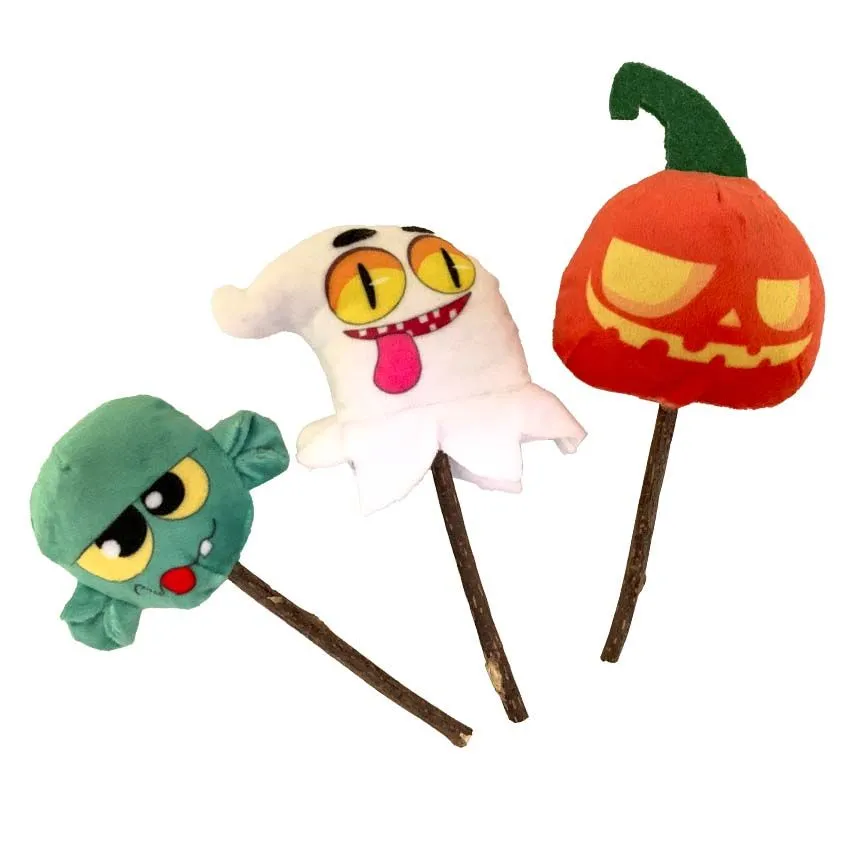 croci-halloween-jouet-chat-herbe-aux-chats-fant-me-15-cm image 1