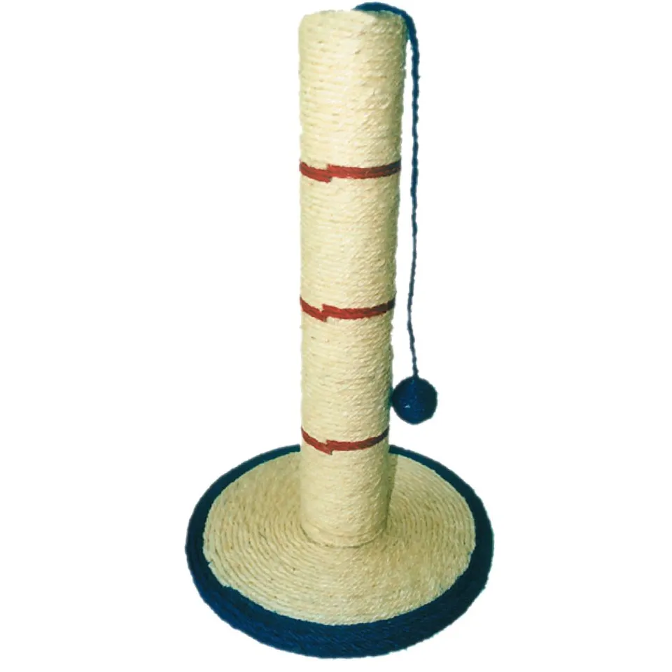 croci-griffoir-chat-poteau-sisal-avec-balle-30x52-cm image 1