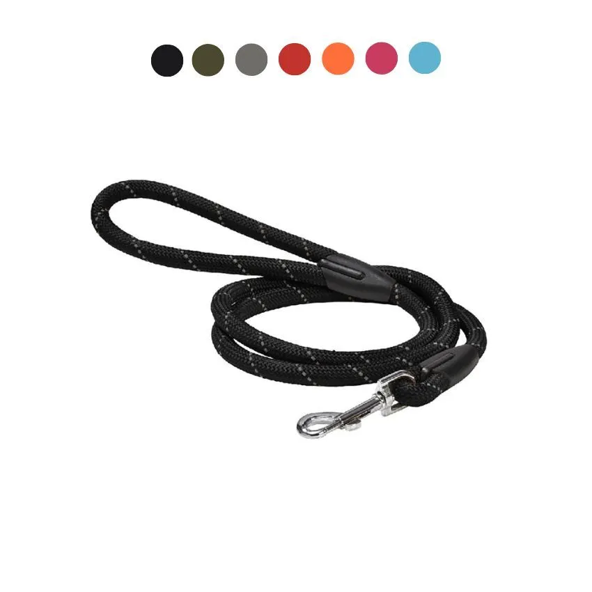 croci-bobby-walk-laisse-chien-orange-5-m image 1