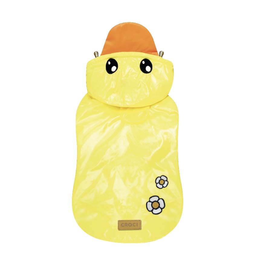 croci-duck-manteau-imperm-able-chien-jaune-35-cm-respirant image 1