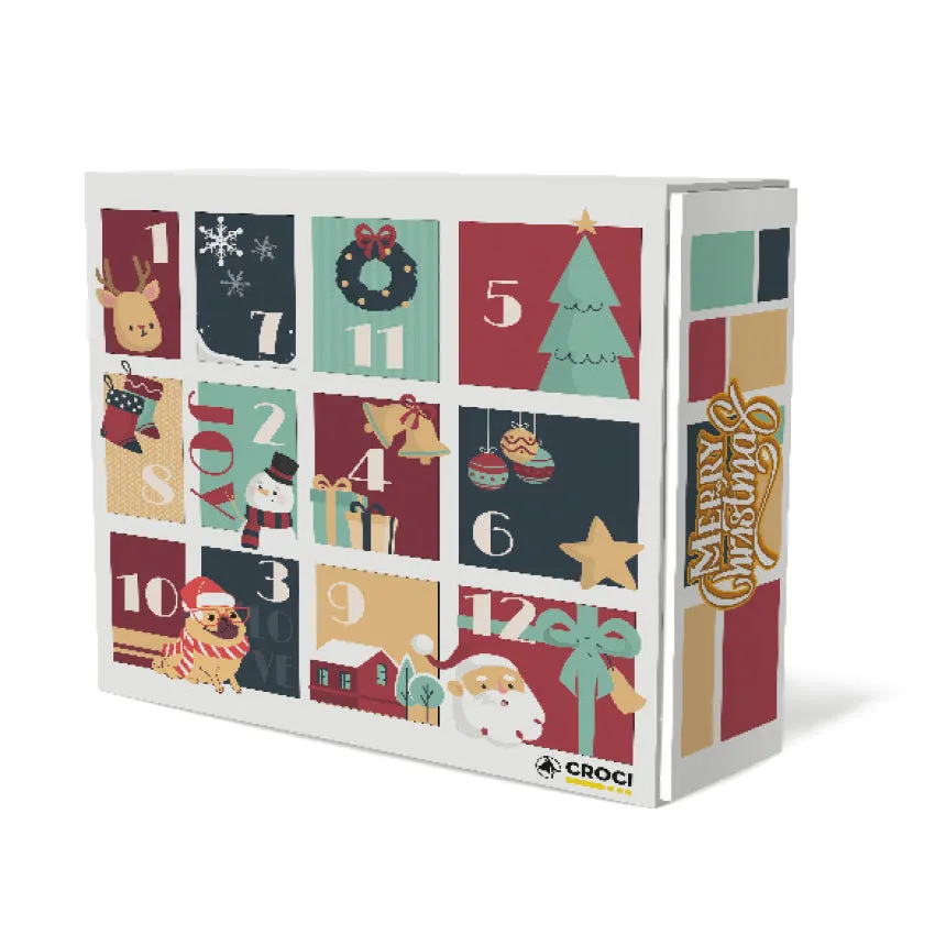 croci-xmas-calendar-calendrier-avent-chien-12-jouets-no-l image 1