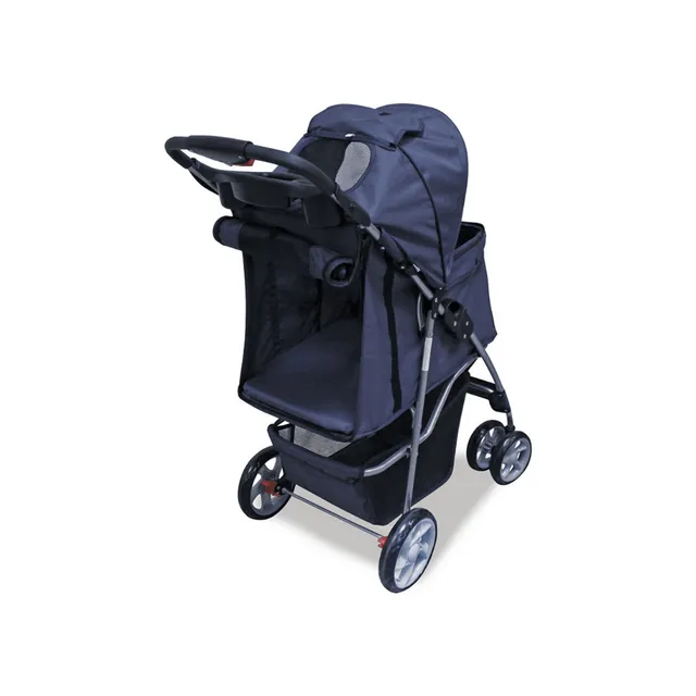 croci-bags-and-carriers-dog-stroller-poussette-chien-avec-coussin image 1