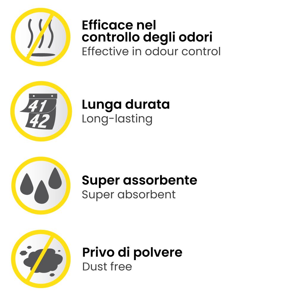 croci-easy-clean-liti-re-silice-chat-neutre-7-5-l image 2