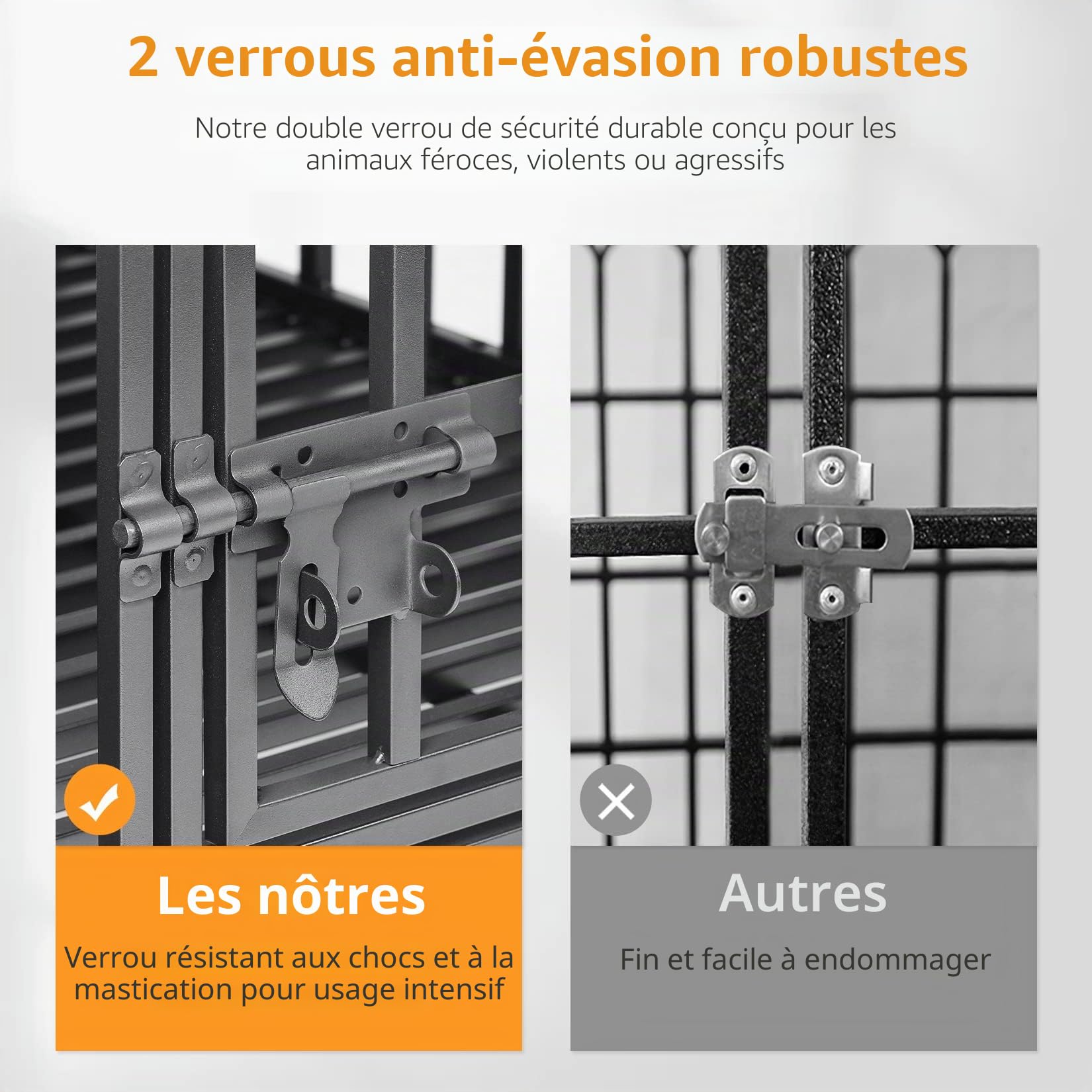 bingopaw-dog-crate-cage-chien-xxl-117cm-m-tal-roulettes image 7