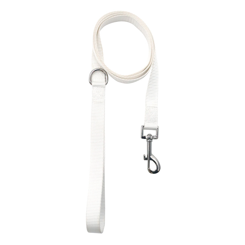 croci-ceremony-laisse-chien-nylon-blanche-150-cm image 1