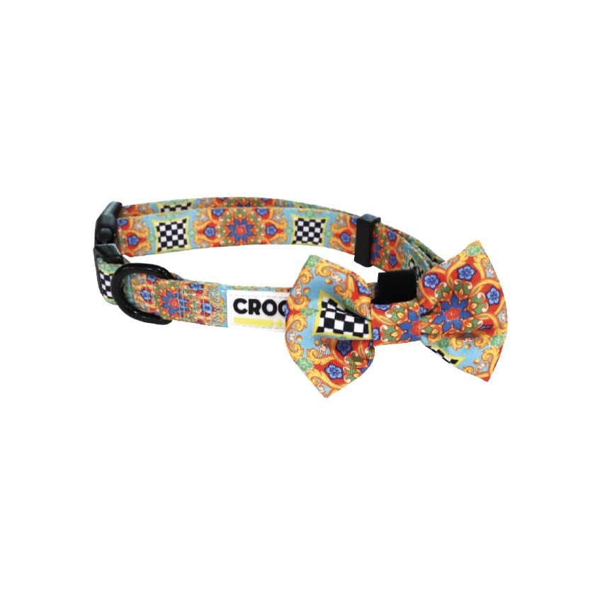 croci-sicily-summer-collier-chien-bleu-32-50-cm image 3