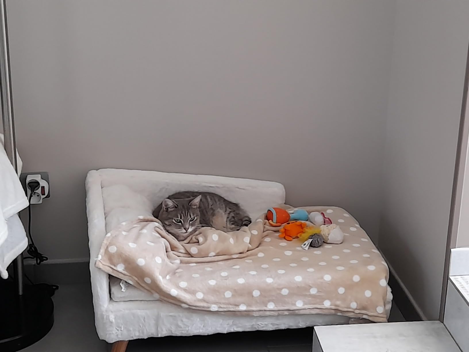 Coussin épais