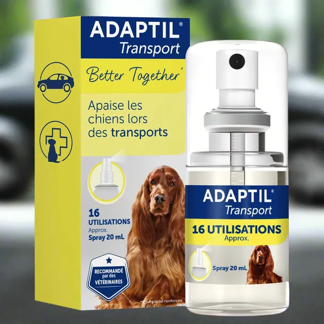 adaptil-transport-spray-apaisant-chien-voiture-20ml image 1