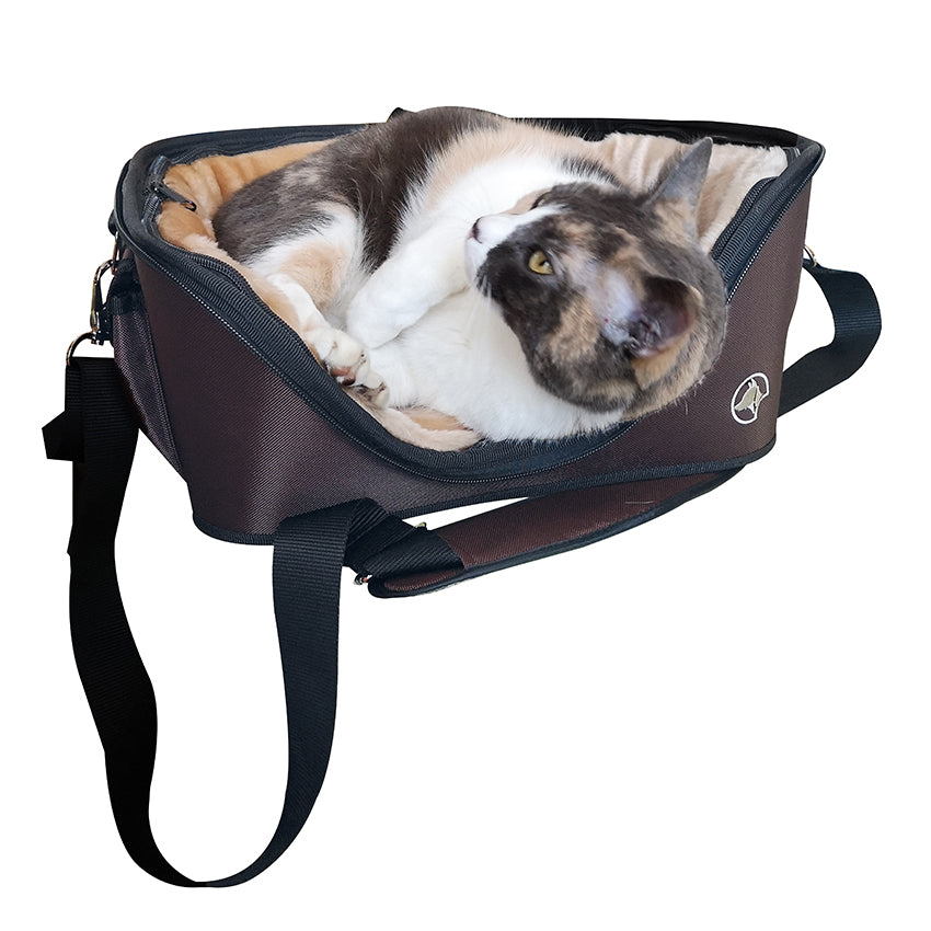 croci-fast-easy-sac-transport-chien-chat-42x33x29-cm image 2