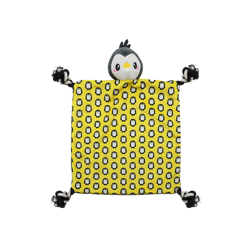 croci-baby-tails-doudou-sonore-renard-33-cm image 2