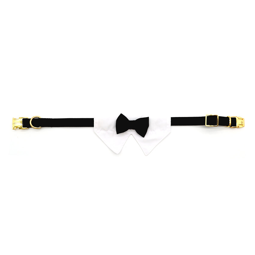 croci-ceremony-tuxedo-collier-chien-n-ud-papillon-28-44-cm image 3