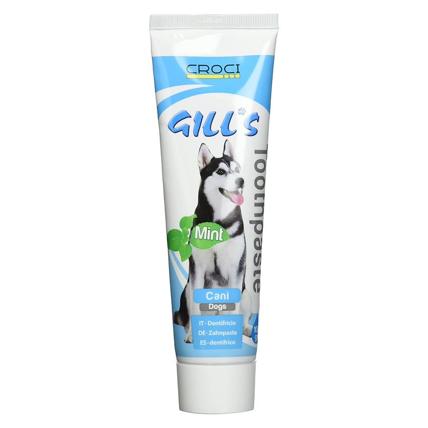 croci-gill-s-dentifrice-chien-menthe-100-g-anti-tartre image 1