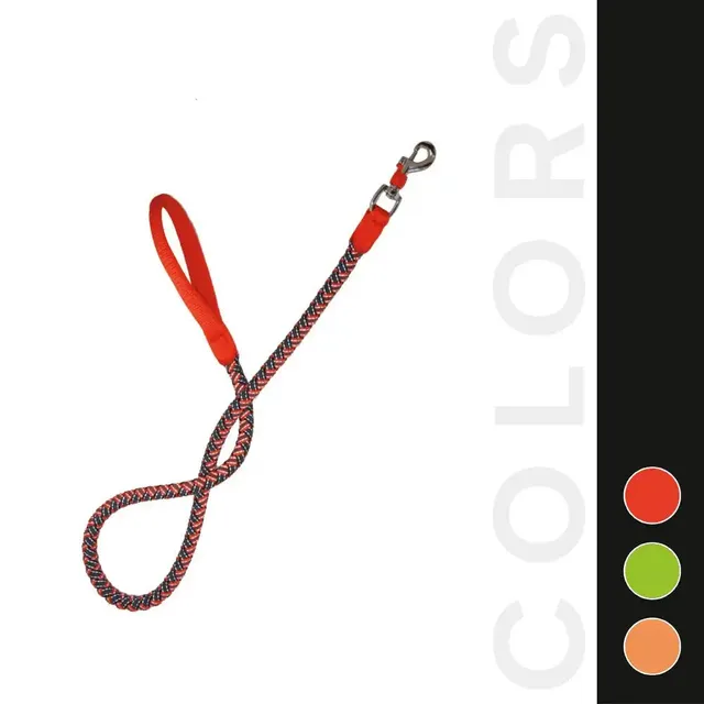 croci-hiking-endurance-laisse-chien-verte-1x120-cm-nylon image 1
